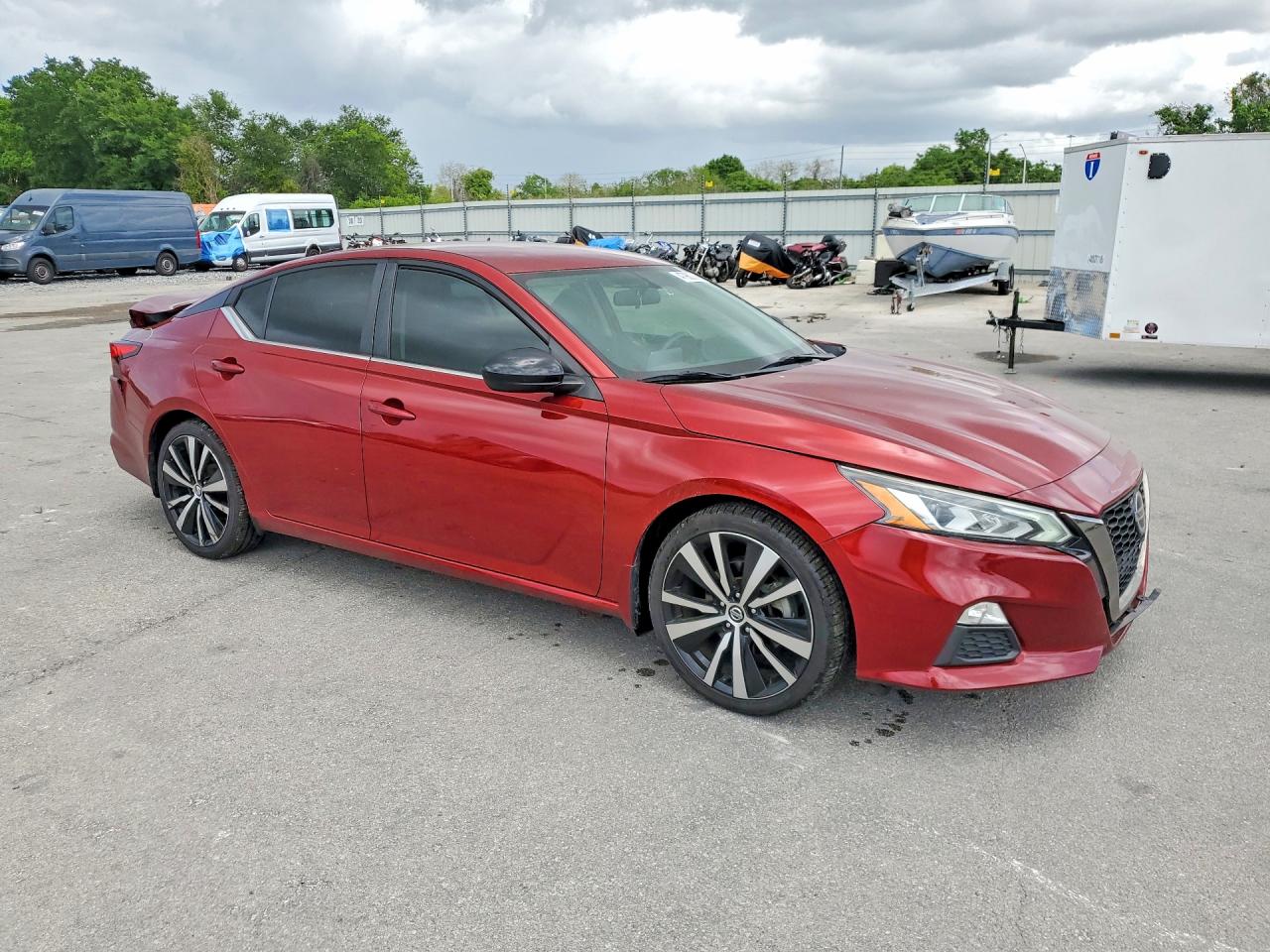 2019 NISSAN ALTIMA 2.5 SR photo 4
