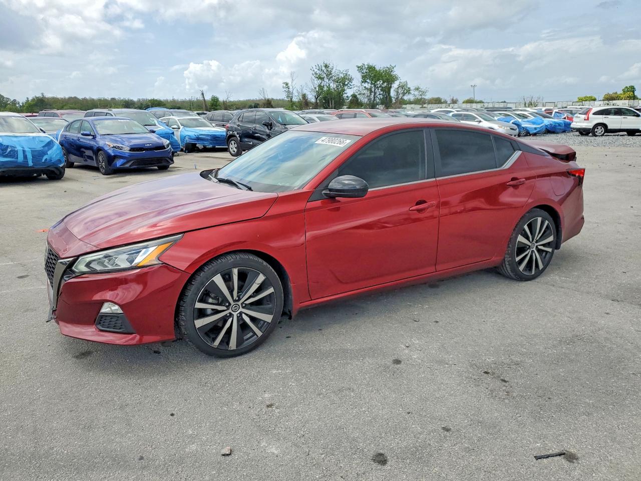 2019 NISSAN ALTIMA