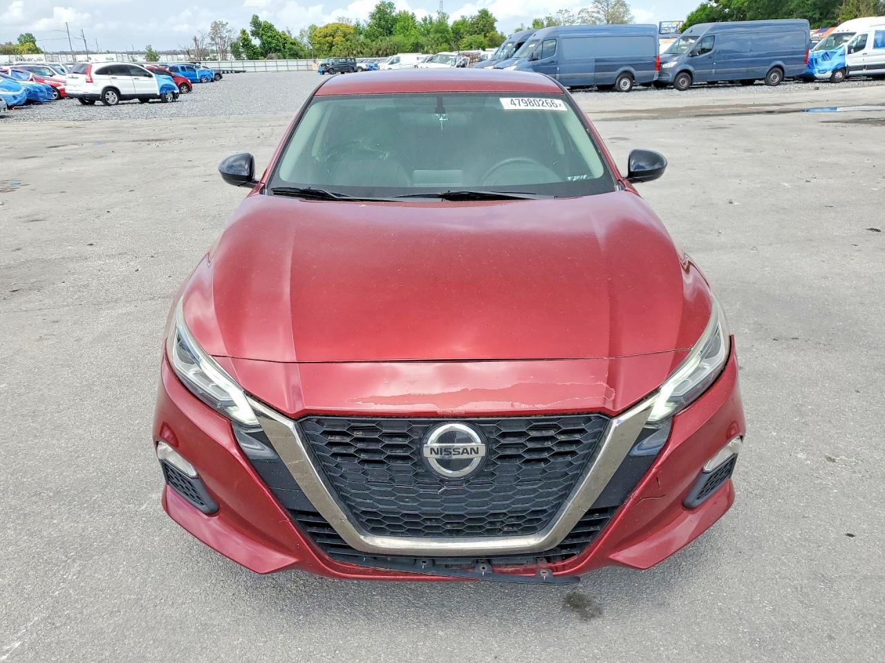 2019 NISSAN ALTIMA 2.5 SR photo 5