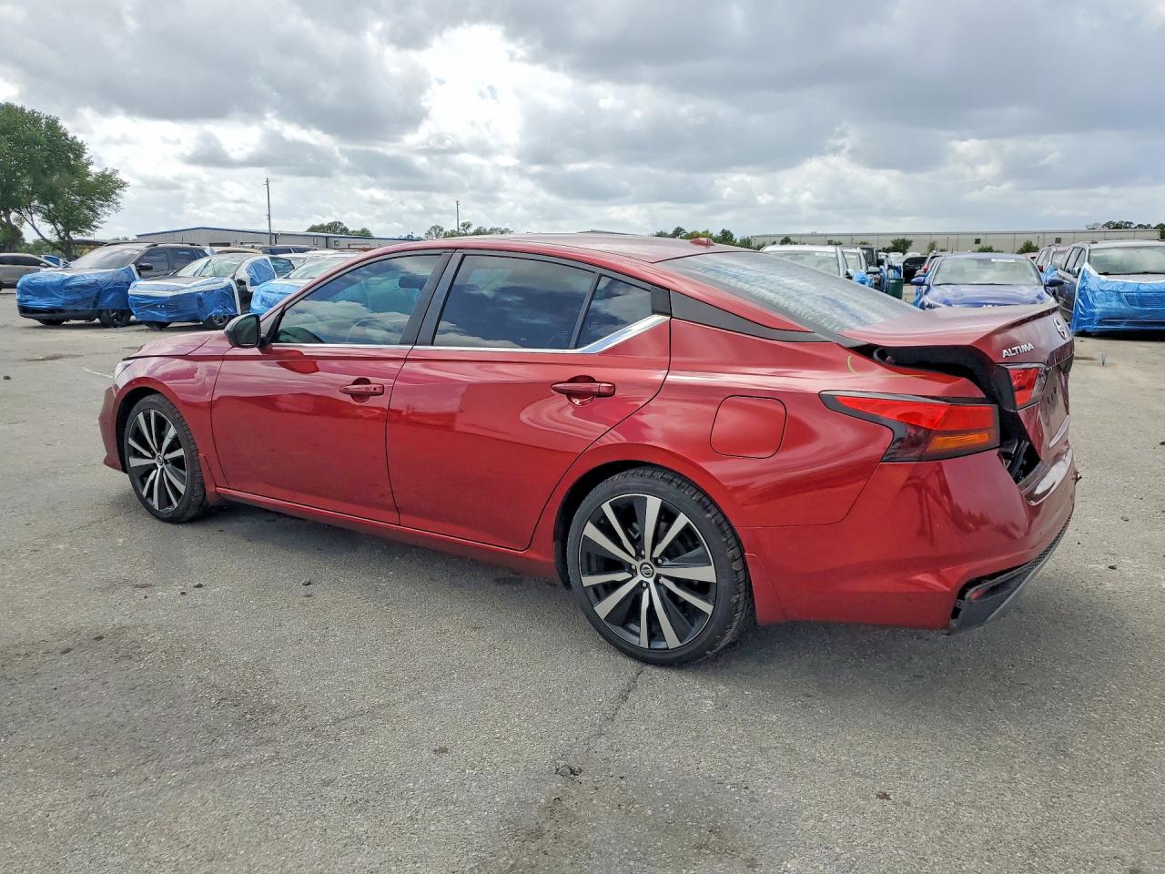 2019 NISSAN ALTIMA 2.5 SR photo 2