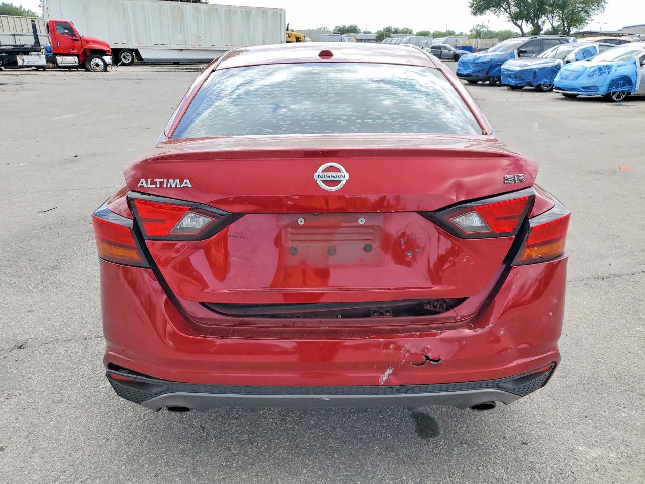 2019 NISSAN ALTIMA 2.5 SR photo 6