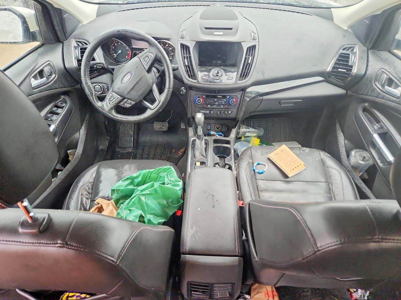 2017 FORD ESCAPE TITANIUM photo 22