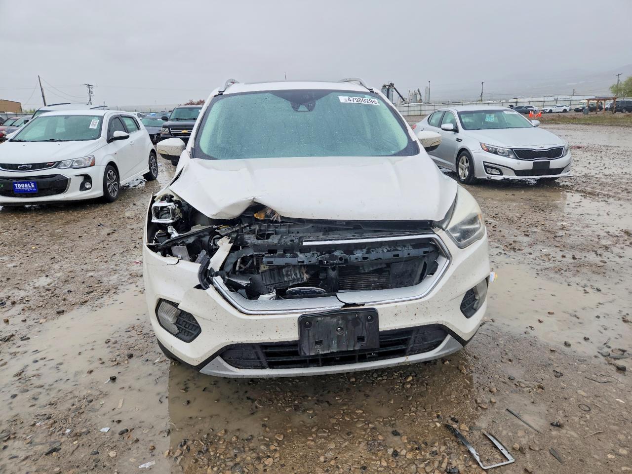 2017 FORD ESCAPE TITANIUM photo 13
