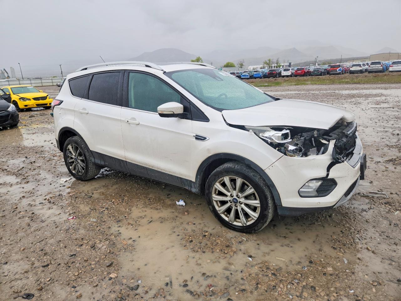 2017 FORD ESCAPE TITANIUM photo 10