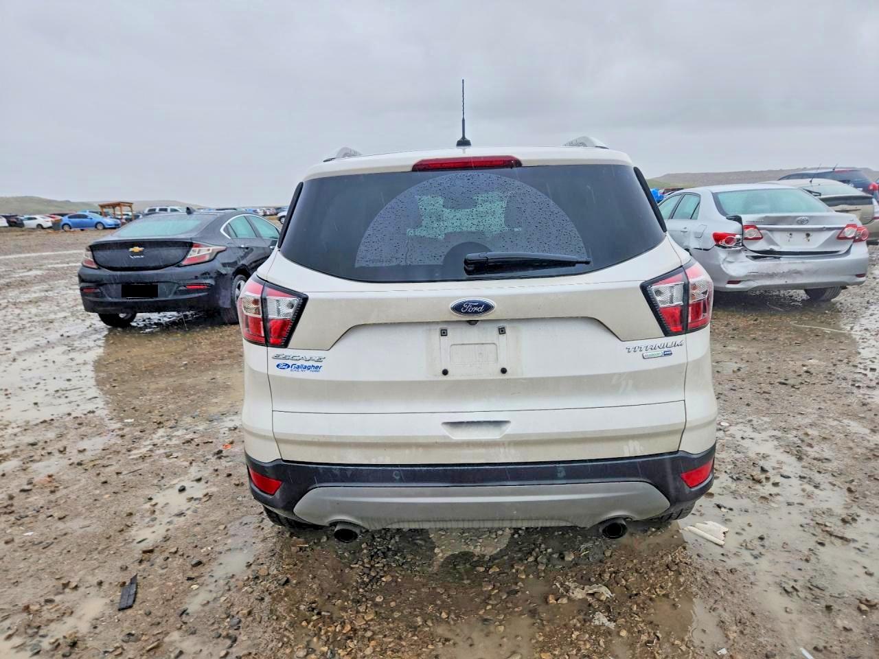 2017 FORD ESCAPE TITANIUM photo 16