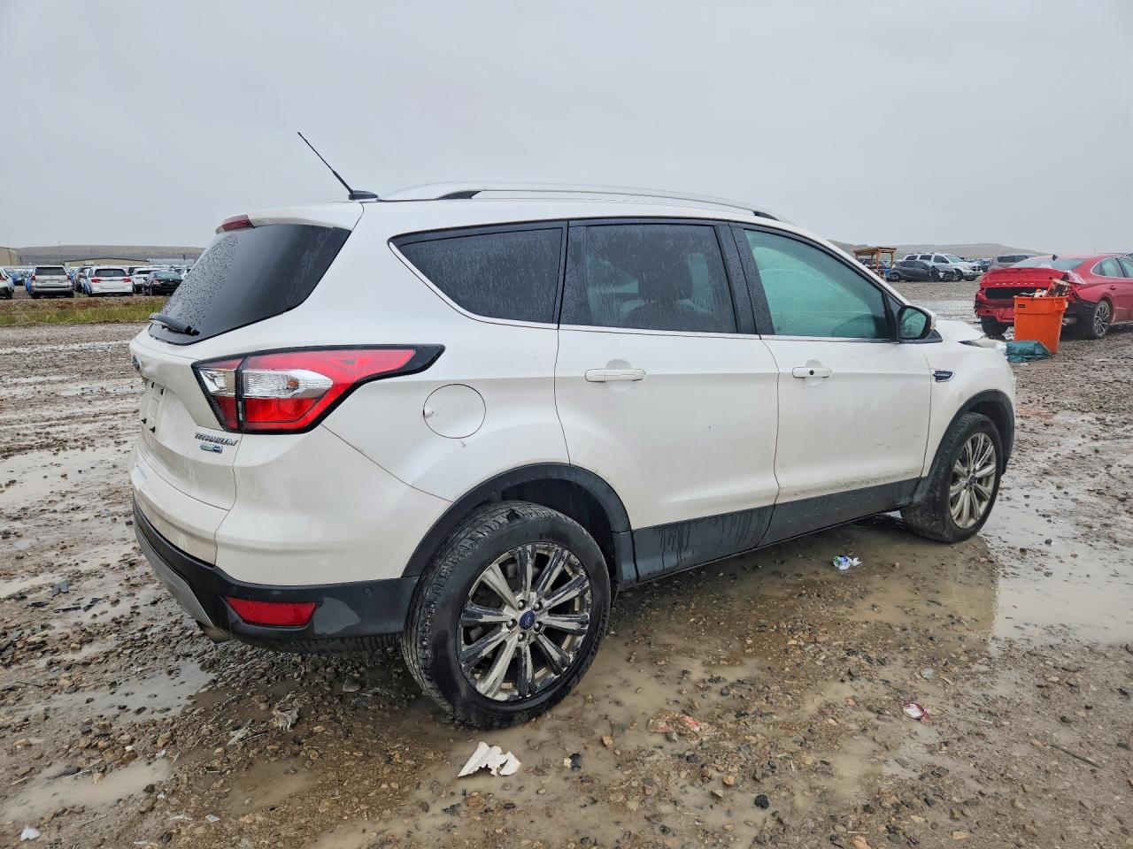 2017 FORD ESCAPE TITANIUM photo 7