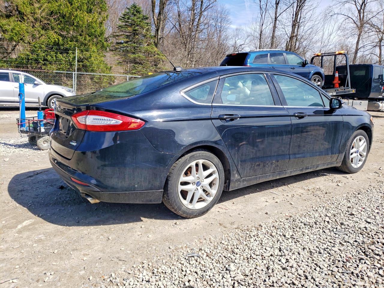 2016 FORD FUSION SE photo 5