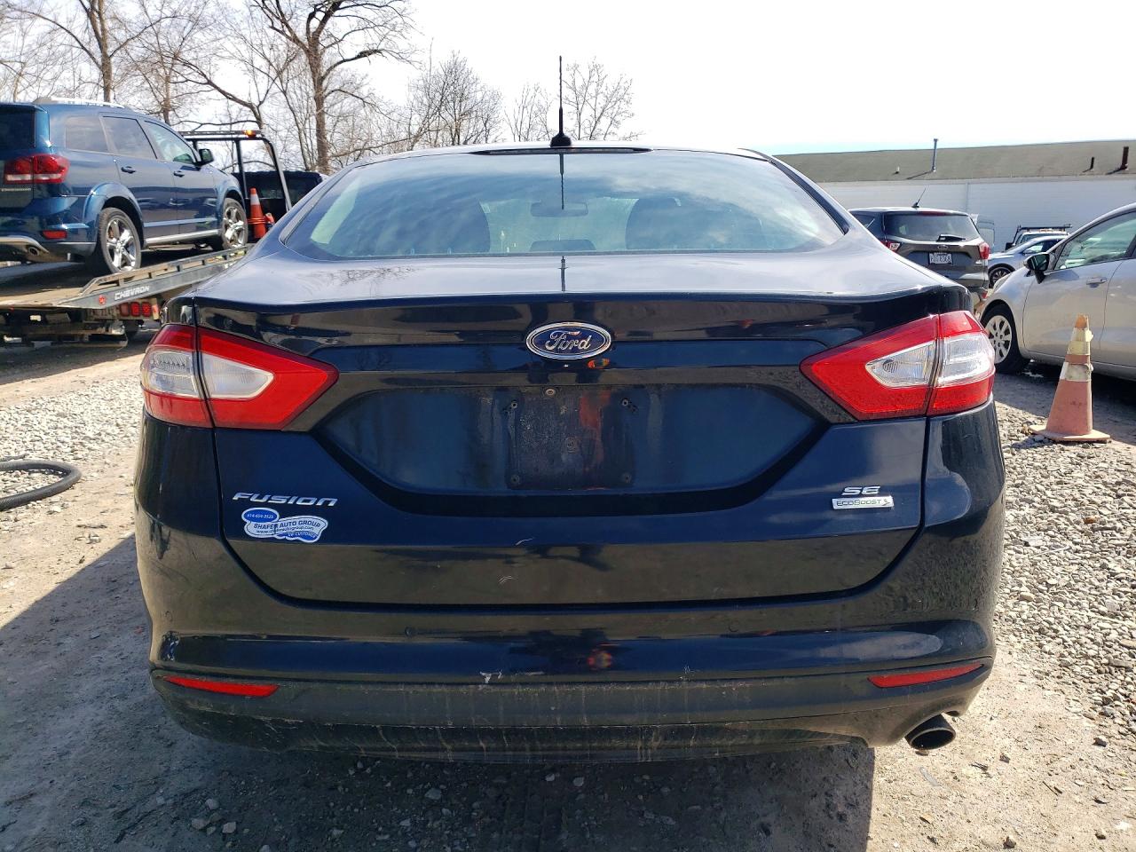 2016 FORD FUSION SE photo 11