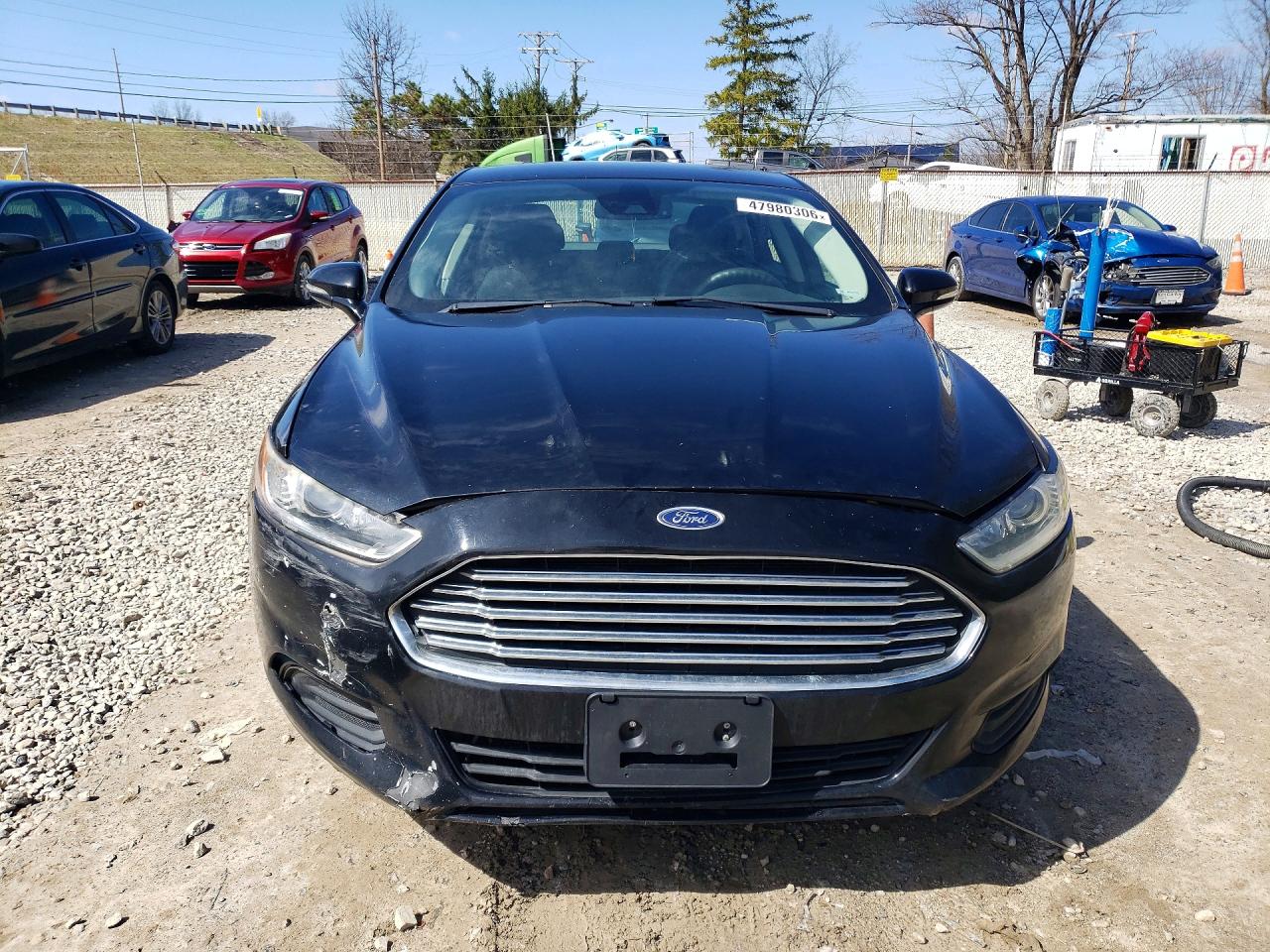 2016 FORD FUSION SE photo 9