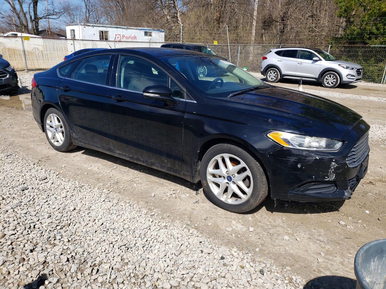 2016 FORD FUSION SE photo 7