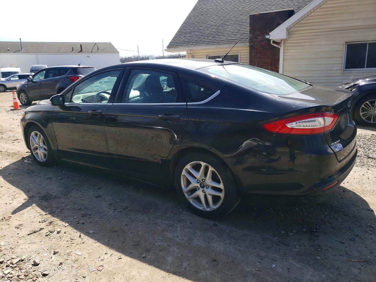 2016 FORD FUSION SE photo 3