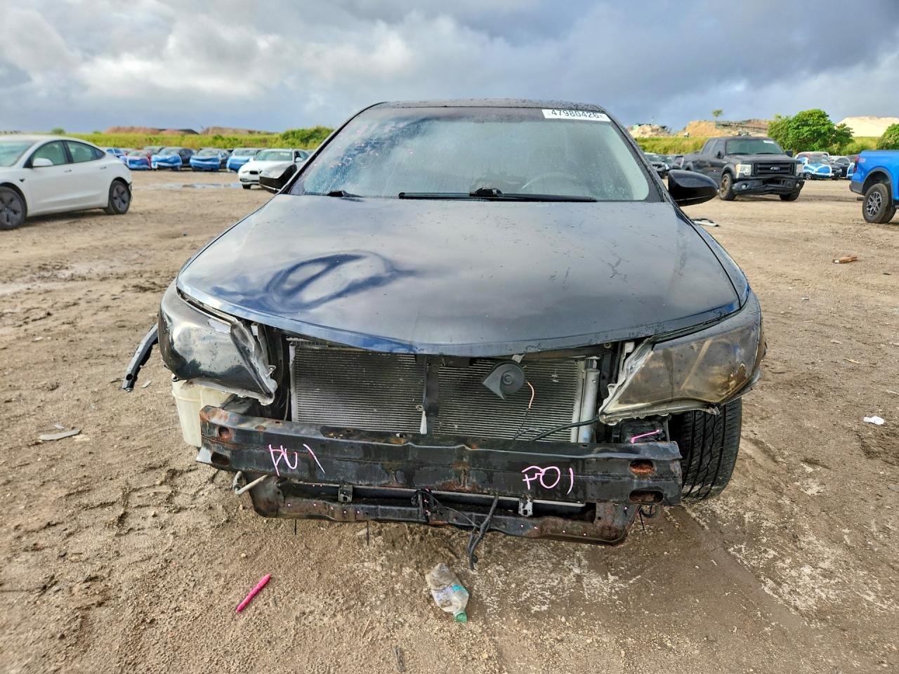 2014 TOYOTA CAMRY SE photo 9