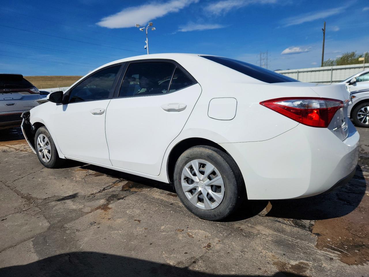 2014 TOYOTA COROLLA L photo 3