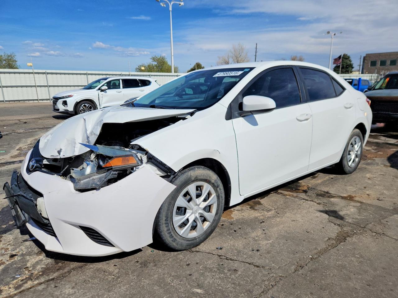 2014 TOYOTA COROLLA