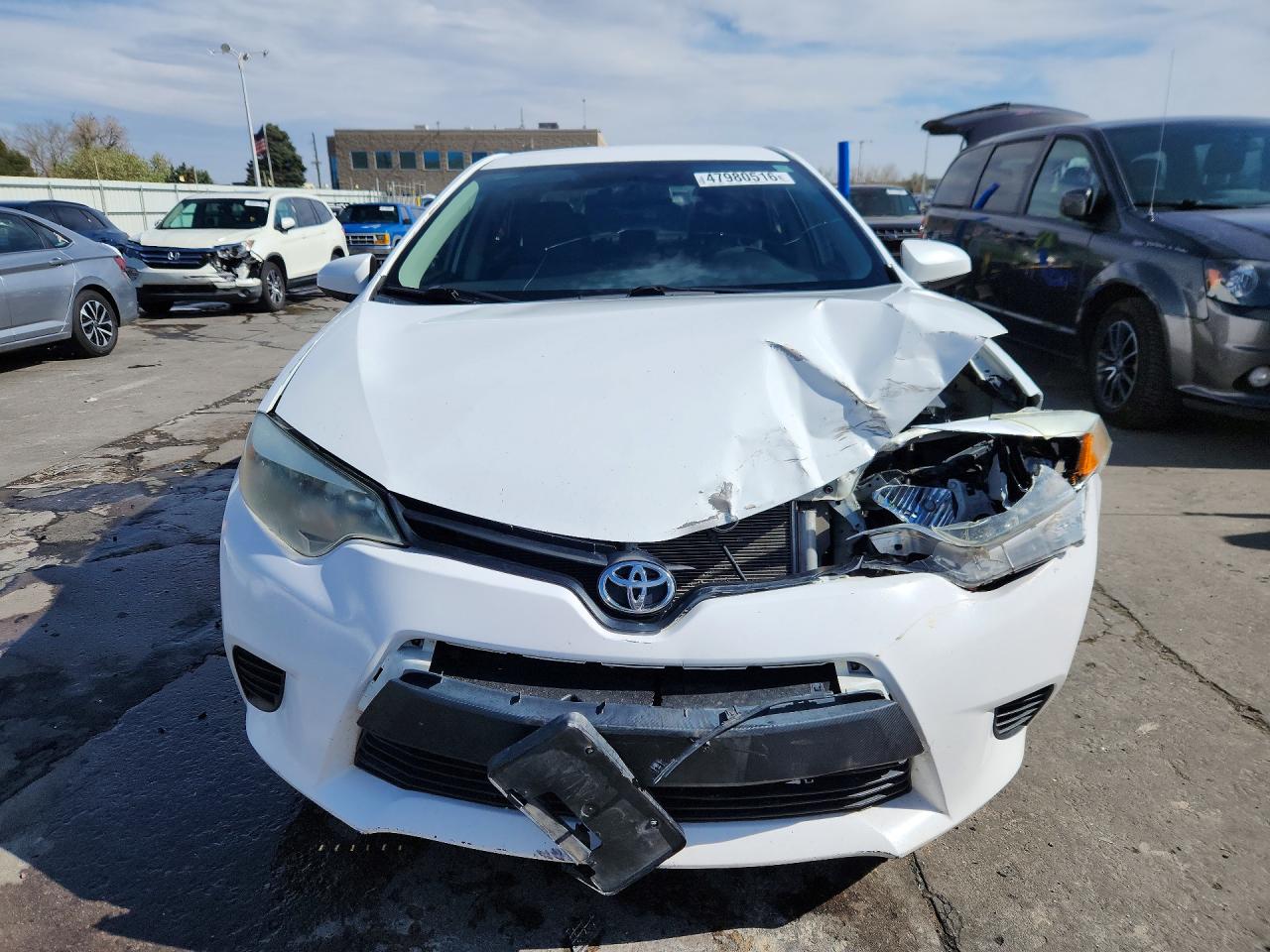 2014 TOYOTA COROLLA L photo 9