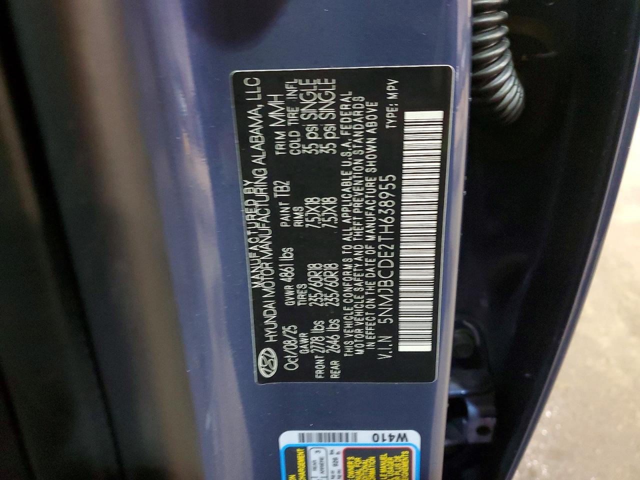 2026 HYUNDAI TUCSON SEL photo 27