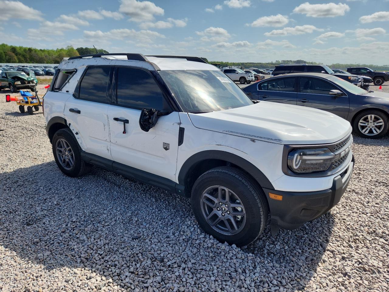2025 FORD BRONCO SPORT BIG BEND photo 7