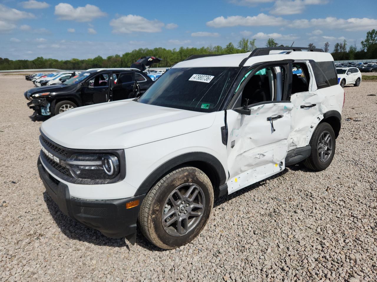 2025 FORD BRONCO SPORT