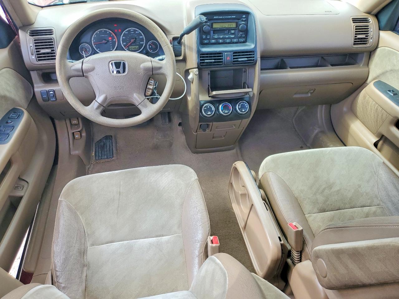2004 HONDA CR-V EX photo 8