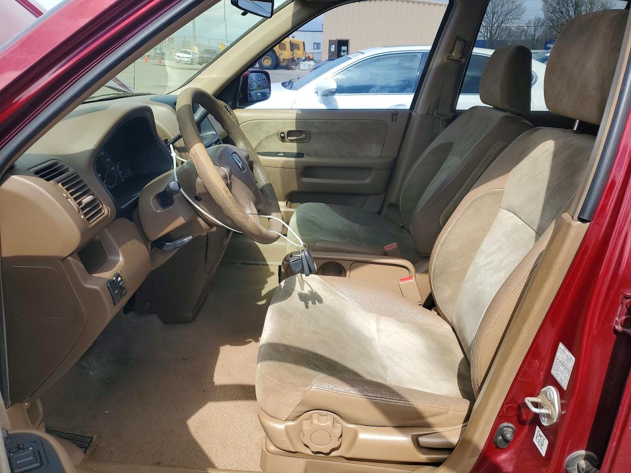 2004 HONDA CR-V EX photo 7