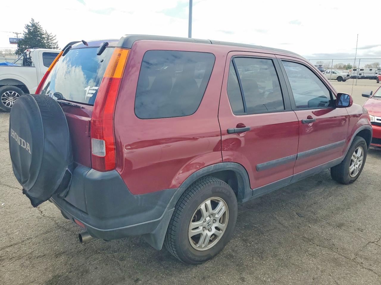 2004 HONDA CR-V EX photo 3