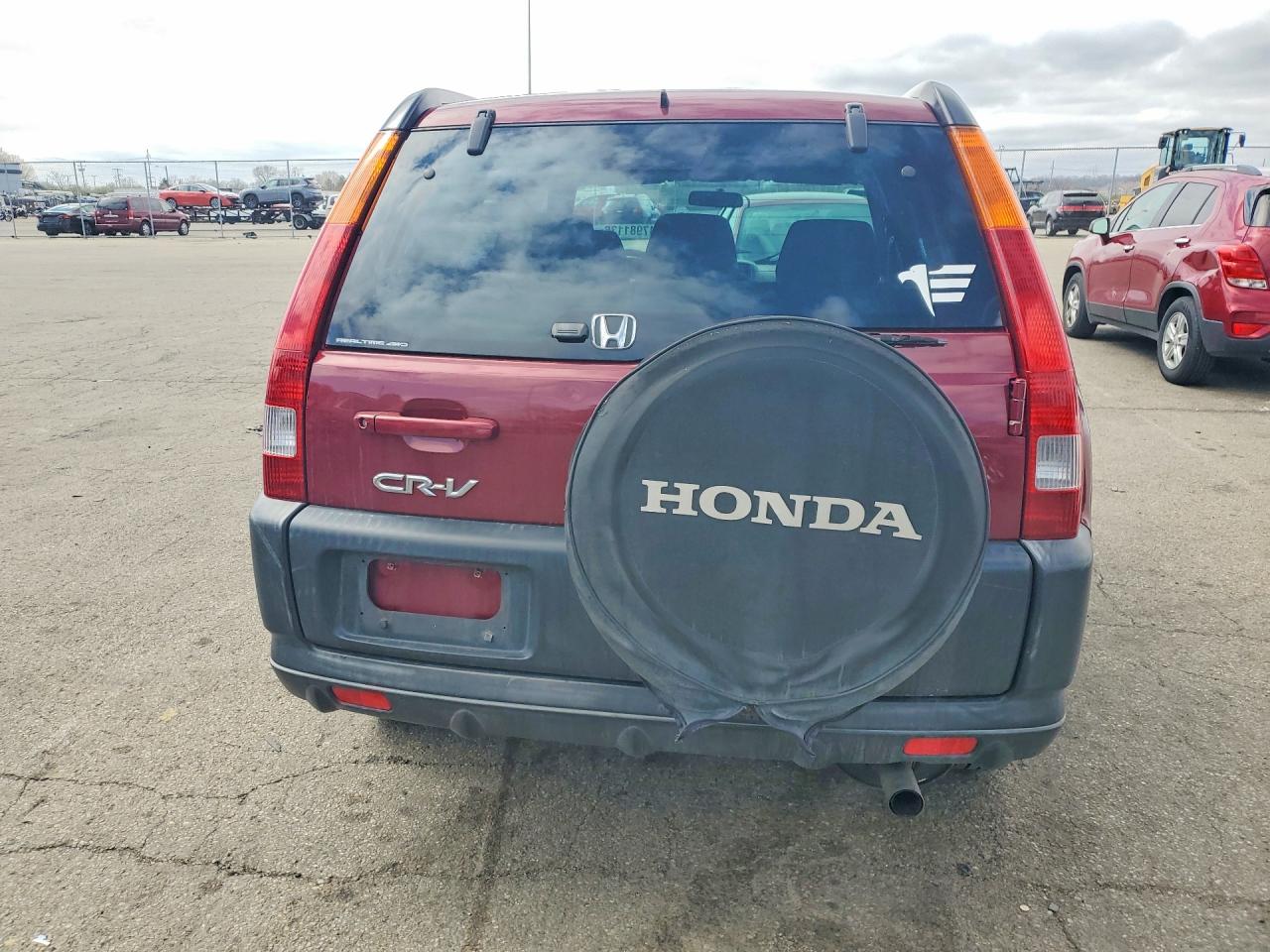 2004 HONDA CR-V EX photo 6