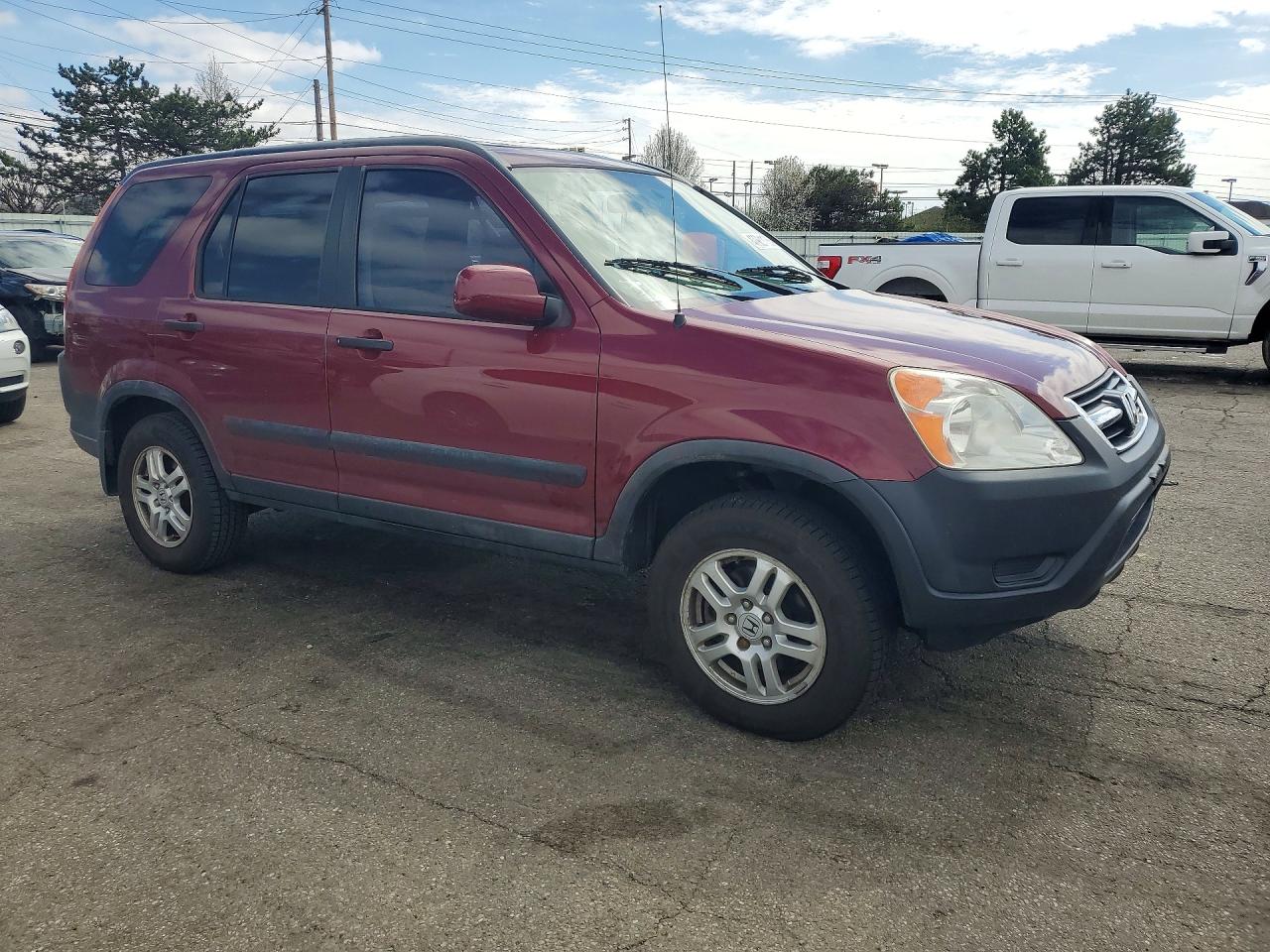 2004 HONDA CR-V EX photo 4