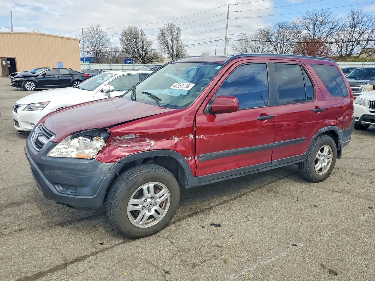 2004 HONDA CR-V