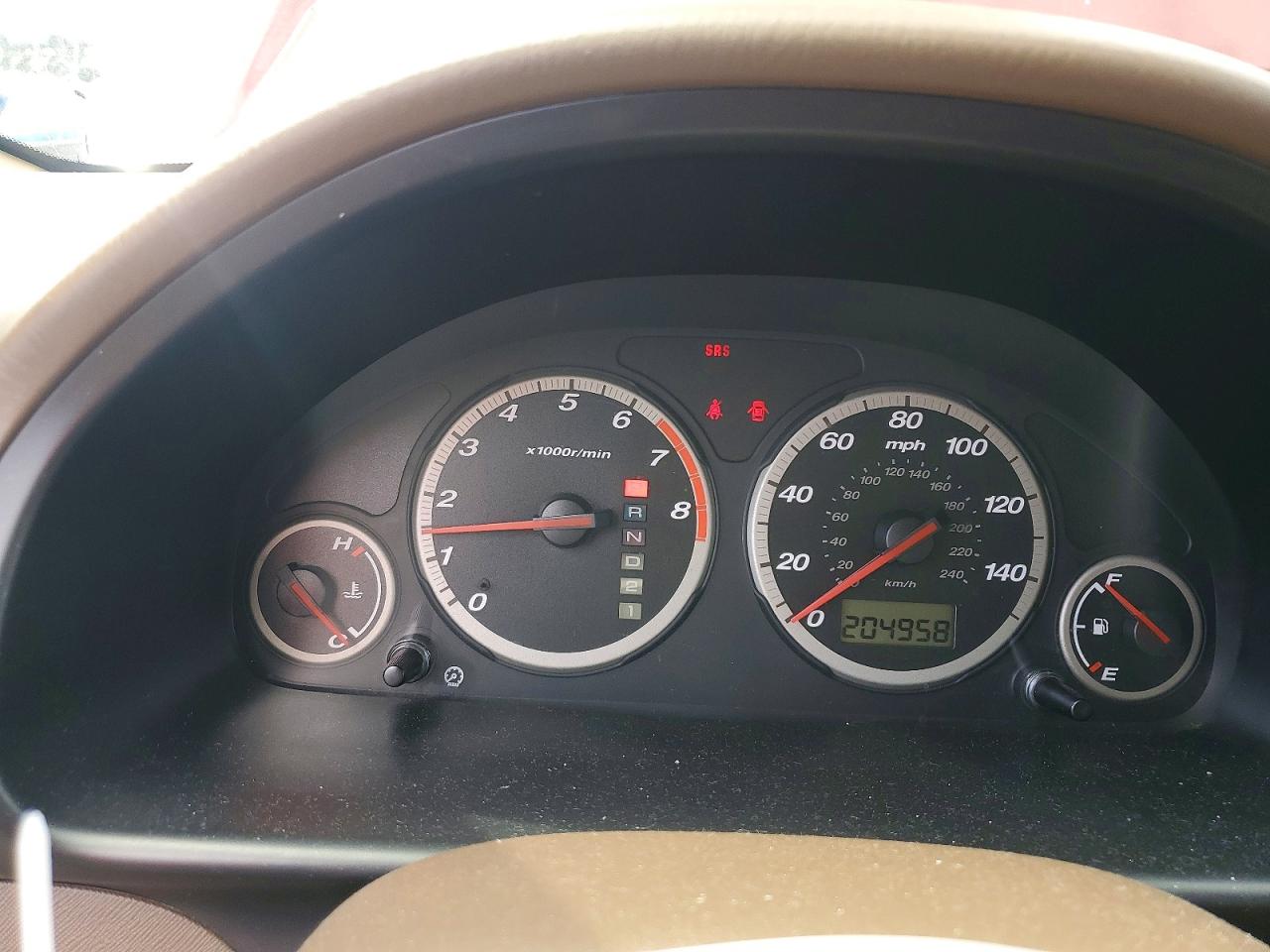 2004 HONDA CR-V EX photo 9