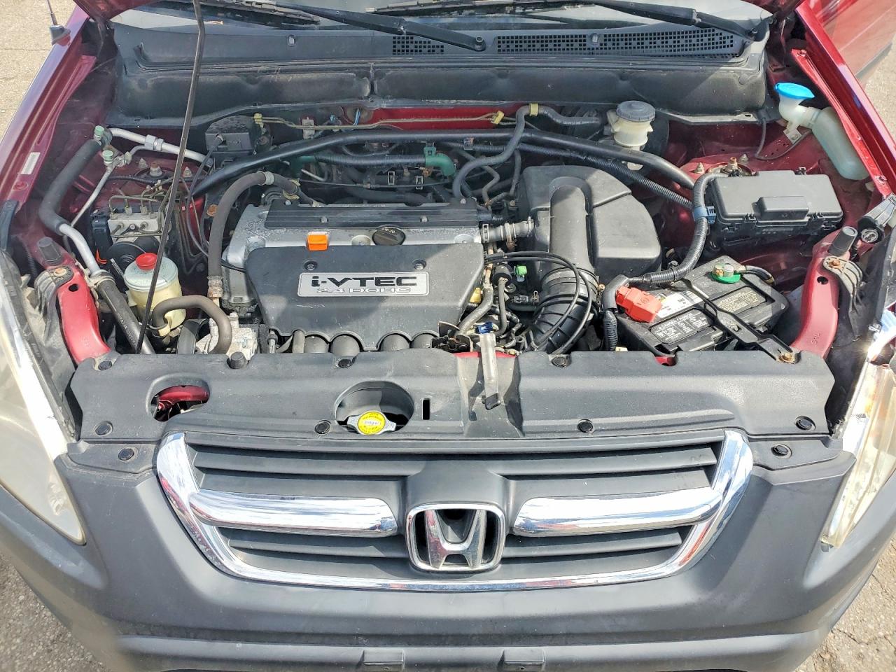 2004 HONDA CR-V EX photo 12
