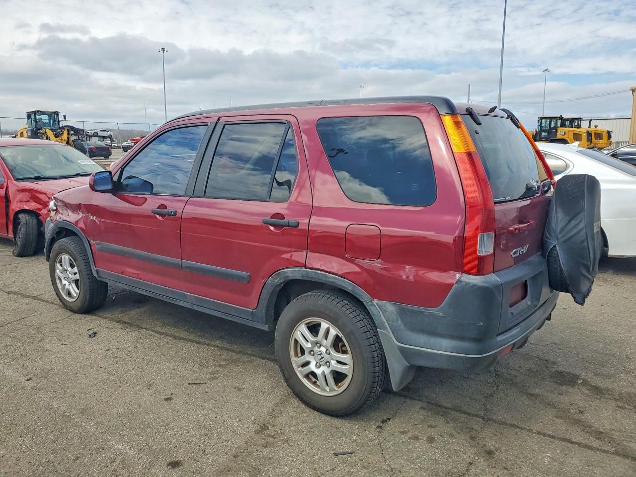 2004 HONDA CR-V EX photo 2