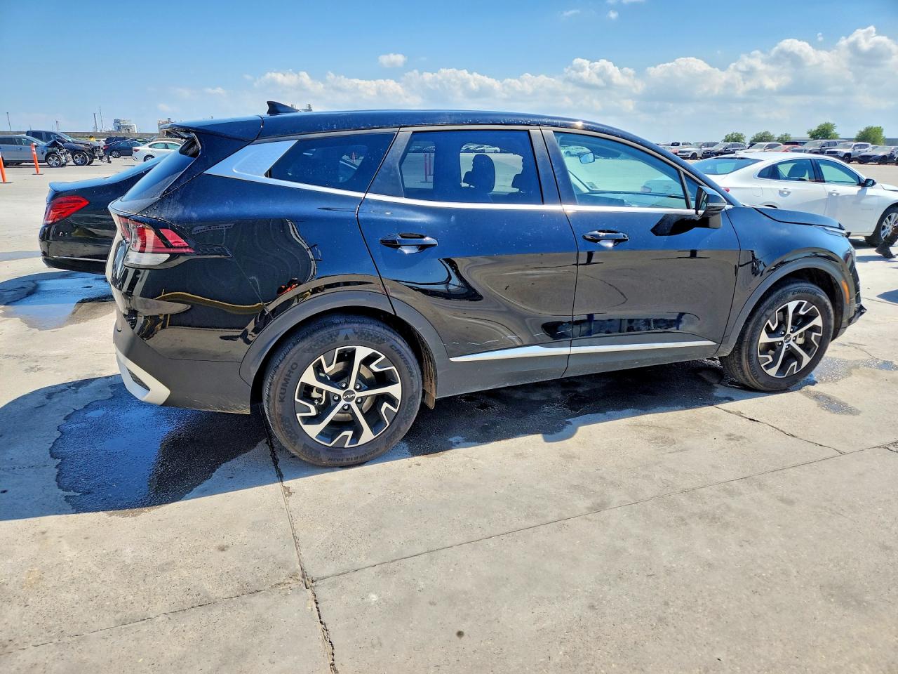 2025 KIA SPORTAGE EX photo 5
