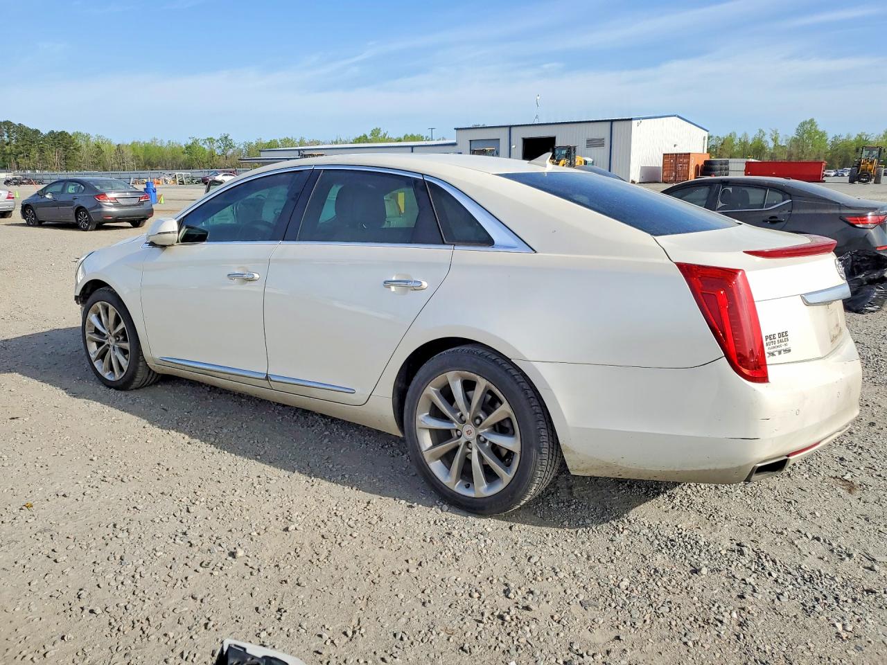 2014 CADILLAC XTS LUXURY COLLECTION photo 2