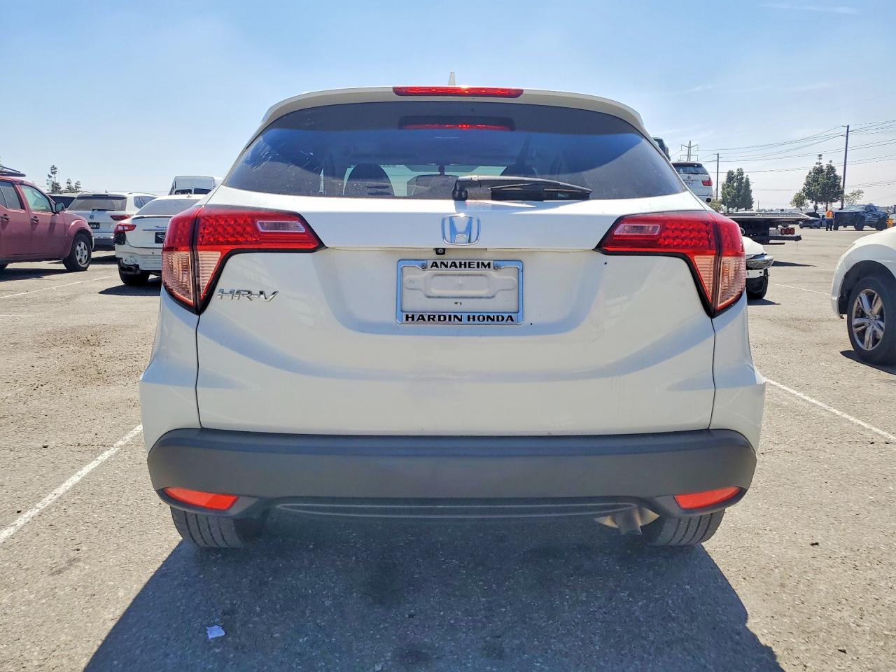 2016 HONDA HR-V EXL photo 16