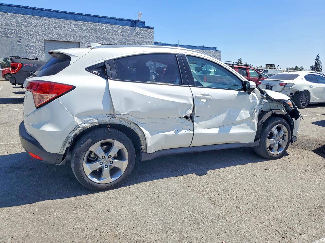 2016 HONDA HR-V EXL photo 7