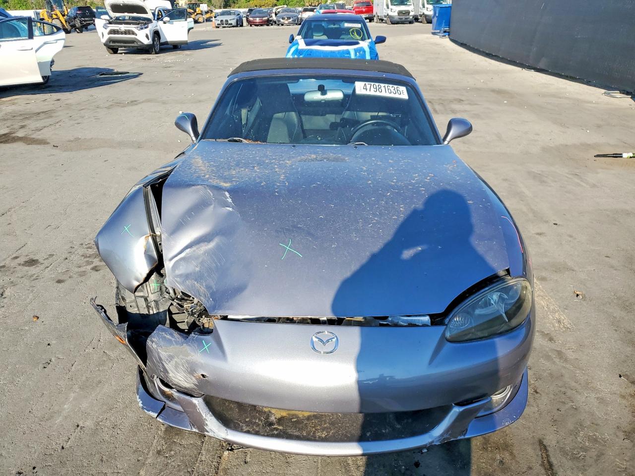 2005 MAZDA MX-5 MIATA SPEED photo 13