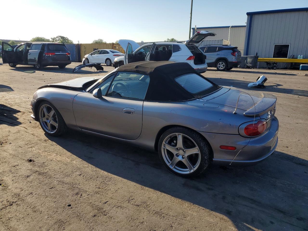 2005 MAZDA MX-5 MIATA SPEED photo 4