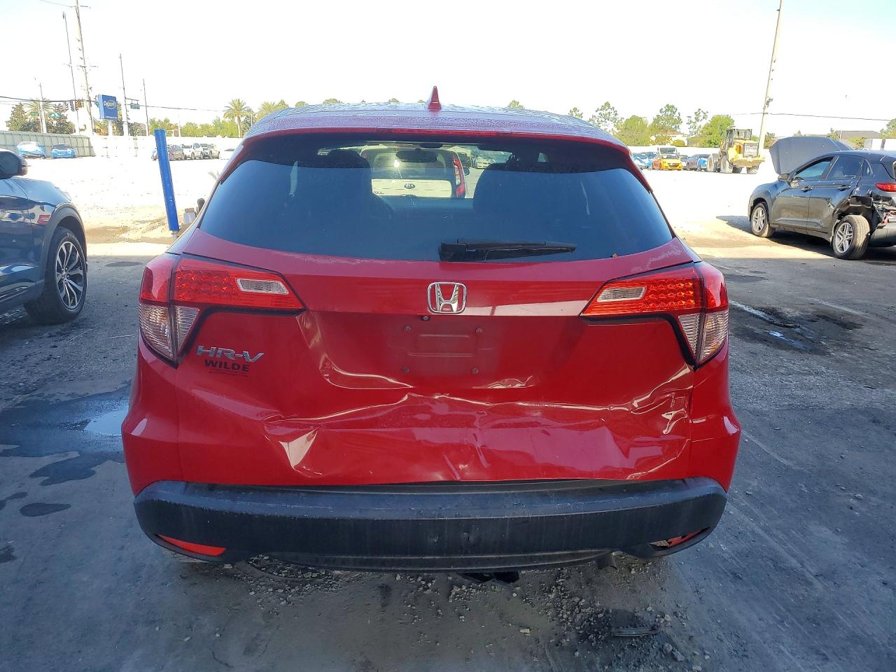 2016 HONDA HR-V EX photo 16