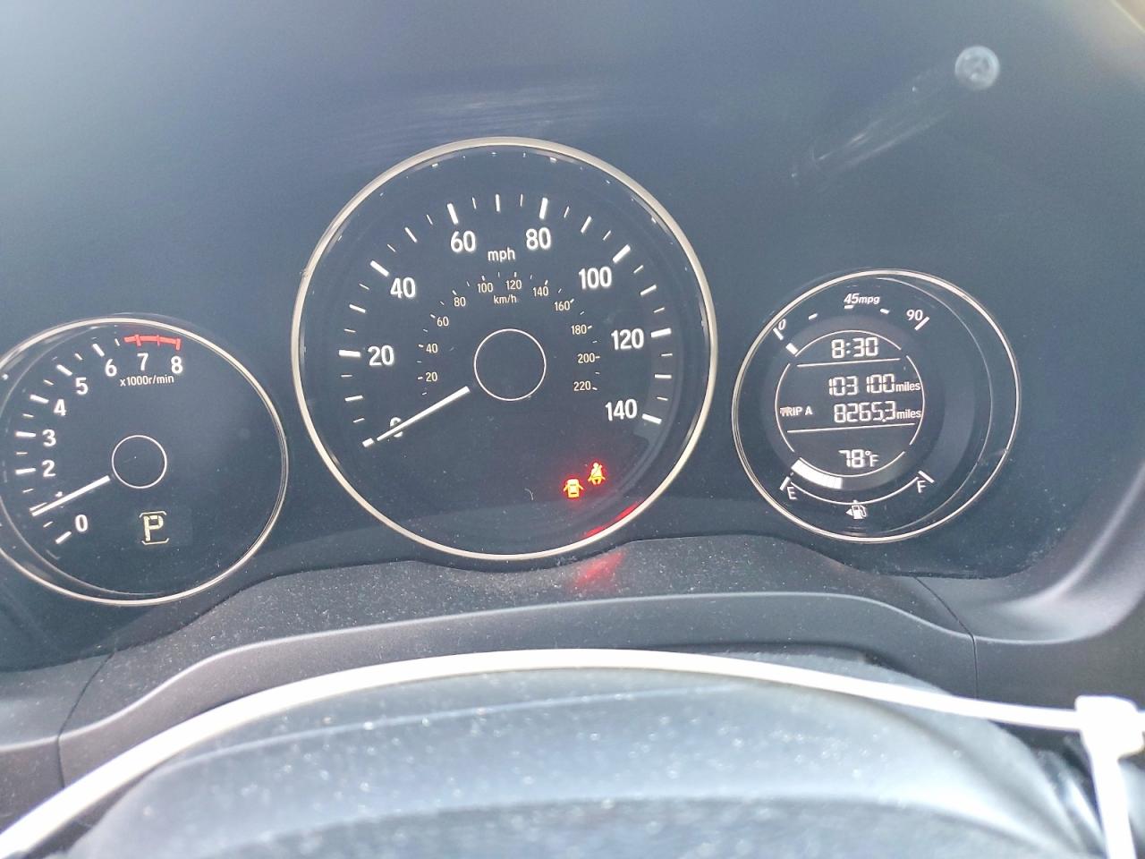 2016 HONDA HR-V EX photo 25