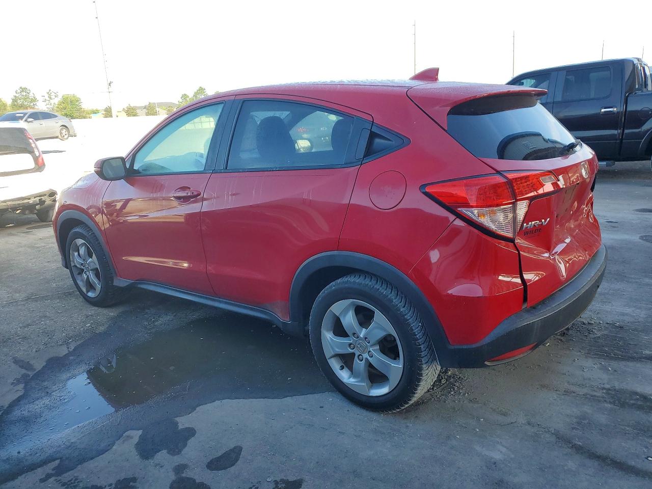 2016 HONDA HR-V EX photo 4