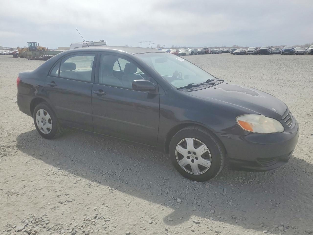 2004 TOYOTA COROLLA CE photo 4