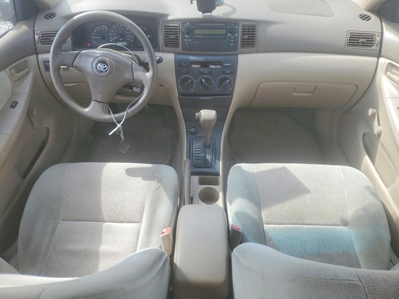 2004 TOYOTA COROLLA CE photo 8