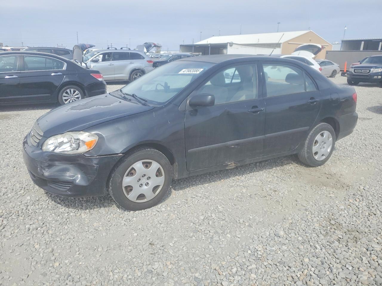 2004 TOYOTA COROLLA
