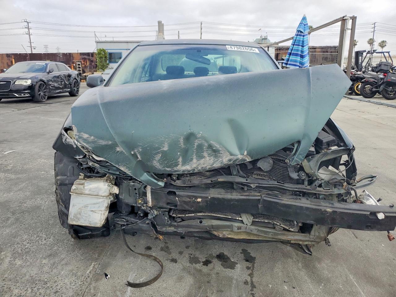 2006 TOYOTA CAMRY LE photo 9