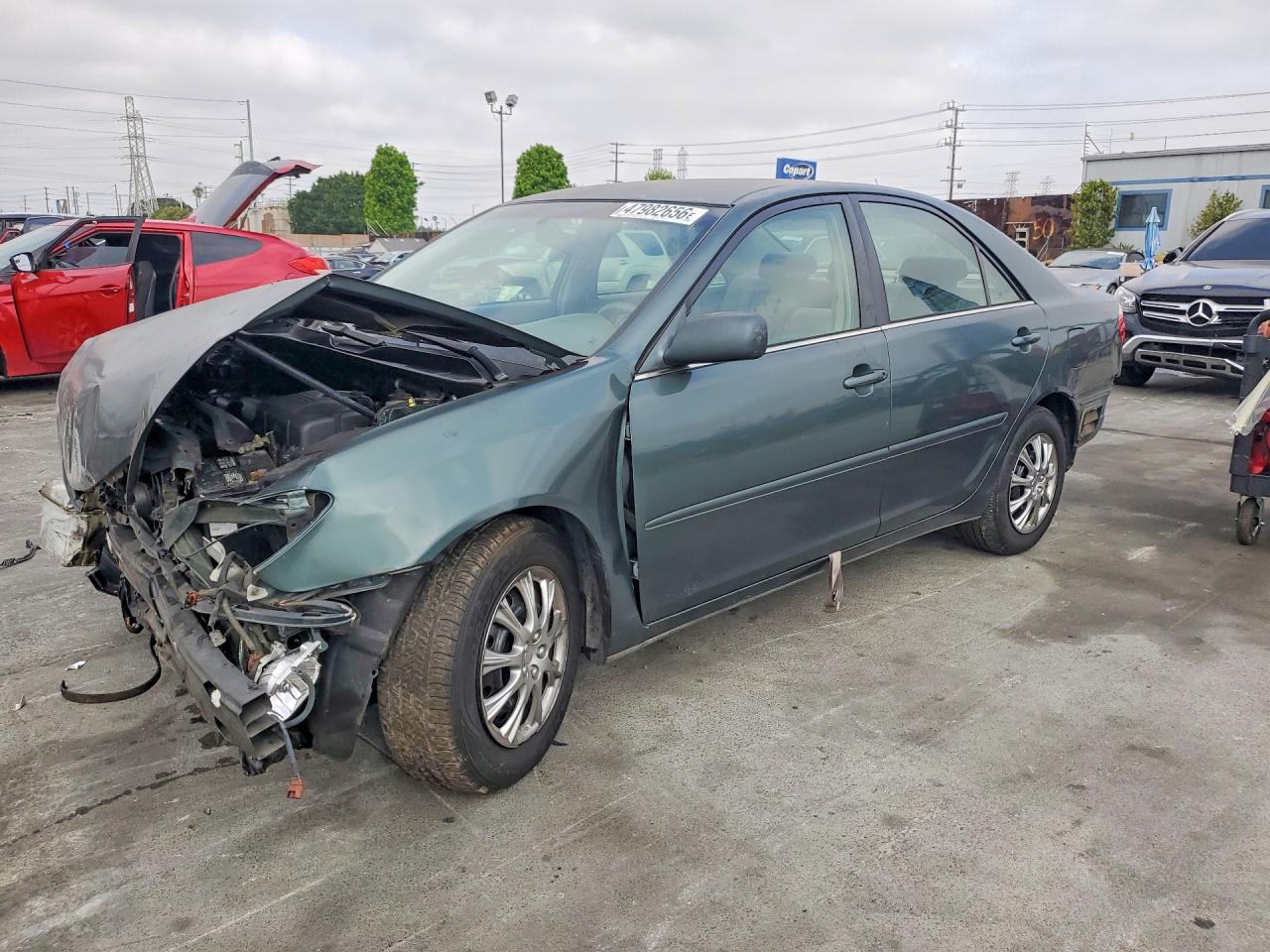 2006 TOYOTA CAMRY