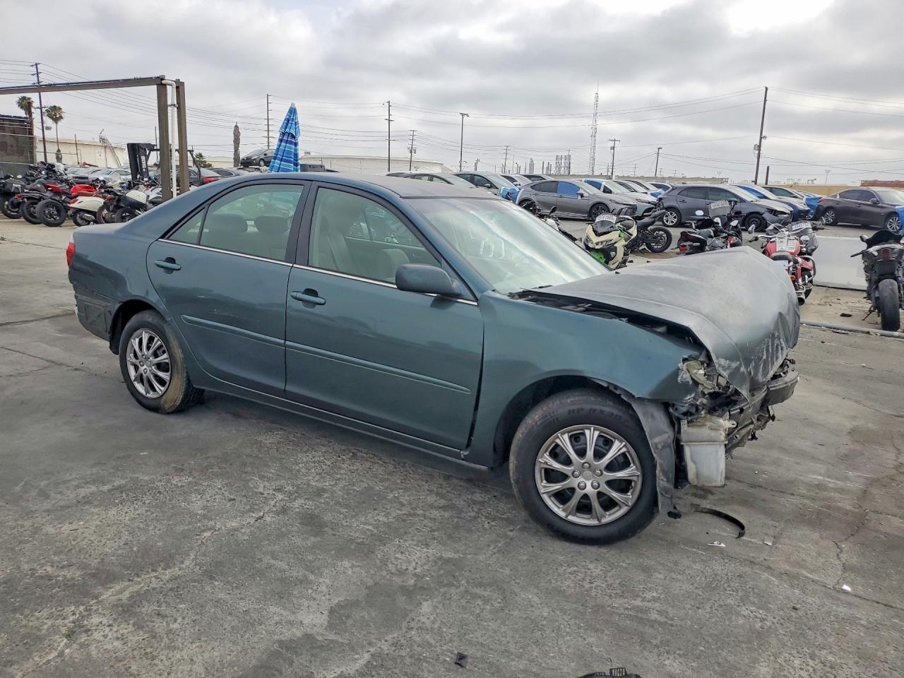 2006 TOYOTA CAMRY LE photo 7