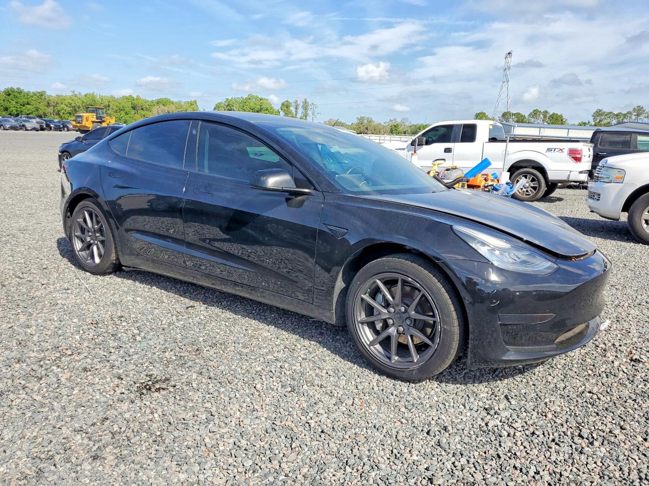 2021 TESLA MODEL 3 photo 4
