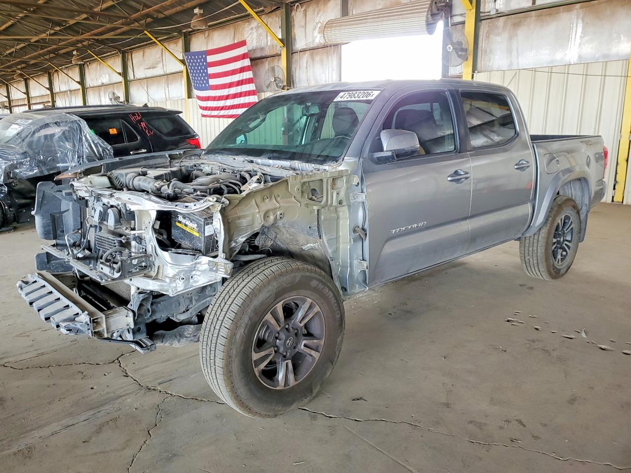 2017 TOYOTA TACOMA