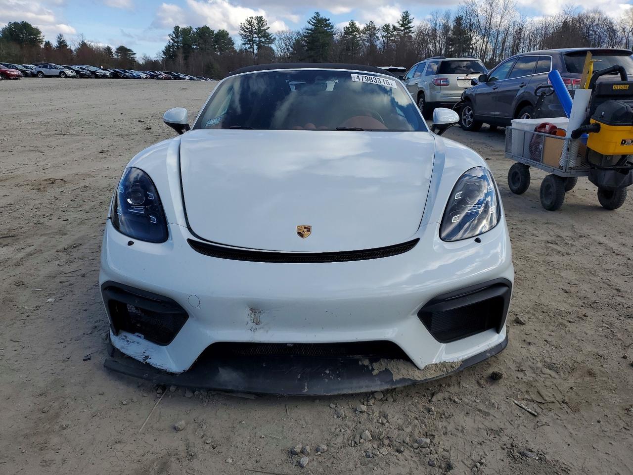 2022 PORSCHE BOXSTER SPYDER photo 9