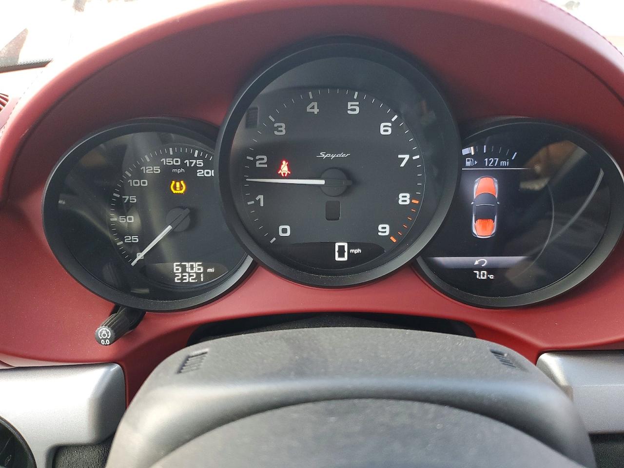 2022 PORSCHE BOXSTER SPYDER photo 17